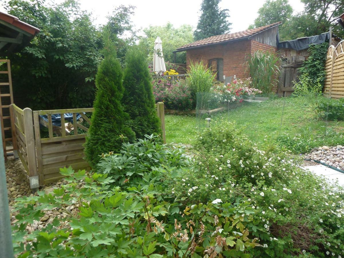Ferienwohnung Lotti Brotterode Exterior foto
