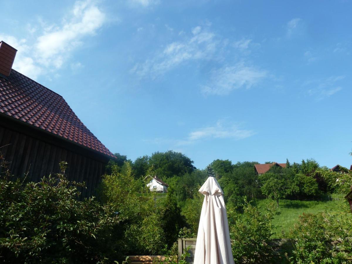 Ferienwohnung Lotti Brotterode Exterior foto
